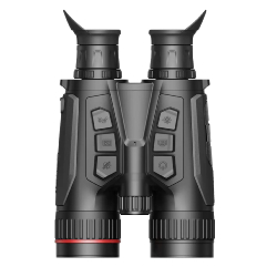 HIKMICRO HABROK PRO HQ50LN - Jumelles de vision thermique et optique avec télémètre laser intégré