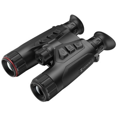 Jumelles thermiques HIKMICRO HABROK HH35LN - Télémètre laser intégré + 2 batteries offertes !