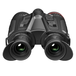 HIKMICRO HABROK PRO HQ50LN - Jumelles de vision thermique et optique avec télémètre laser intégré