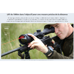 HIKMICRO STELLAR SX60L 3.0 - Lunette de vision thermique avec télémètre laser intégré